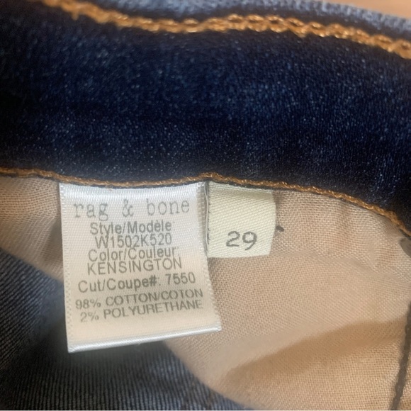 Rag & Bone Cutoff Shorts 29 - Picture 6 of 6